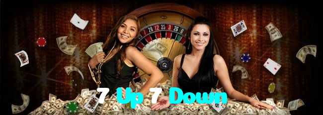 available types of 7 Up 7 Down bet including pre-match live express and system bets