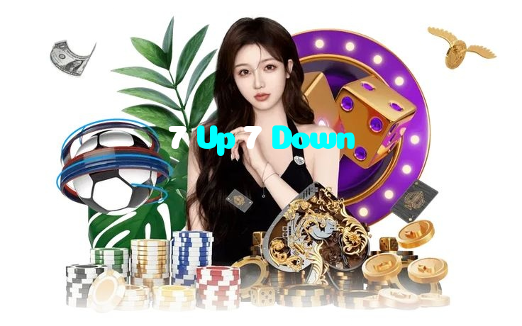 available types of 7 Up 7 Down bet including pre-match live express and system bets