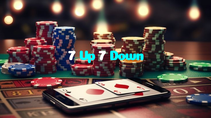 7 Up 7 Down خوش آمدید بونس +600% پیشکش موبائل ایپ کے پروموشن سیکشن میں دکھائی دیتی ہے۔